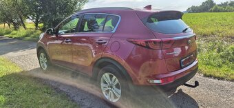 Prodám KIA Sportage 1.6 benzín, 1.majitel - 8