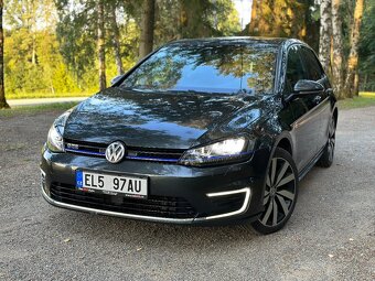VW Golf GTE plug-in hybrid 150kw - 8