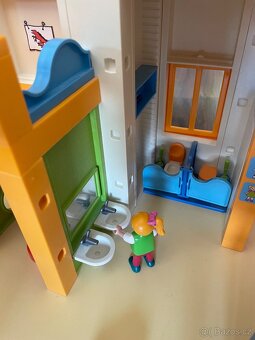 Playmobil školka a jesličky 5567 + 5570 - 8