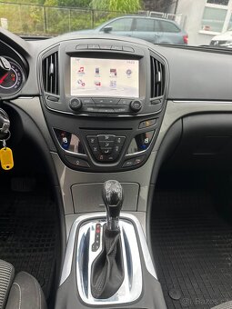 Opel isignia 1.6 cdti, automat, 2017, navigace - 8