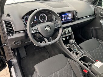 Škoda Karoq 2.0 TSi,140kW,DSG,4x4,Sportline,LED,DPH,1.maj - 8