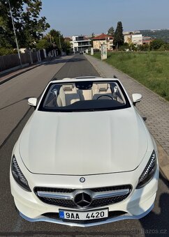 Mercedes S500 Cabrio Swarovski 5/2016 ČR - 8