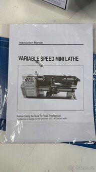 Soustruh na kov 550W 180/350 - 8