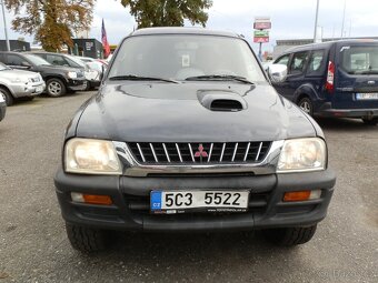 Mitsubishi L200 4x4 - 2,5 Td, plně funkční - 8