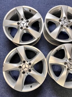 5x112 R17 originál alu Mercedes V-Klasse - Vito - 2020 - 8