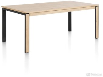 Rozkládací jídelní stůl - Ares 190 cm - 8