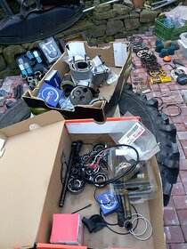 Suzuki RM 85(100) STAVBA - 8