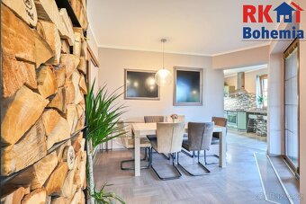 Nabízím Vám k prodeji rodinný dům o dispozici 4+1 s garáží a - 8