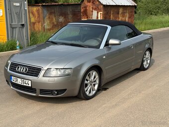 Audi A4 cabrio 3.0 - 8