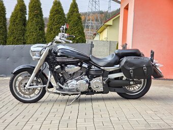 Yamaha XV 1900 Midnight Star, serviska, padací rám, brašny - 8