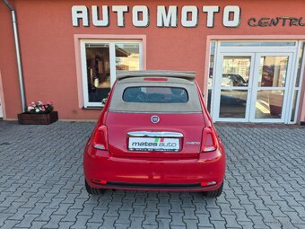 Fiat 500C 1.0 Mild-Hybrid Club 52kW (ODPOČET DPH) - 8