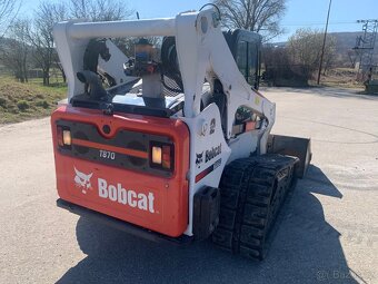 Bobcat T870 + wheel saw WS24 - 8