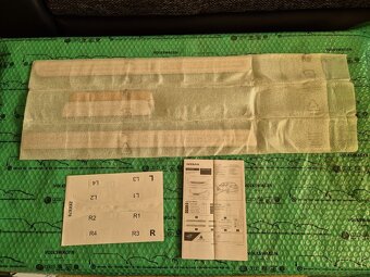 dekorativní ozdobné a ochranné lišty prahu Nissan Pulsar (C1 - 8