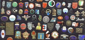 odznaky - různé druhy - 8