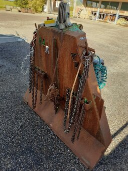 Prodám traktorový lesní lanový naviják MK-kovo 5t Profi - 8