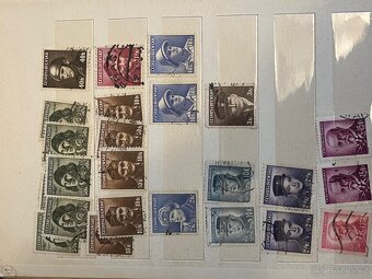 Poštovní známky z celého světa - 8
