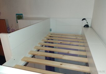 Poschoďová postel se skříní - 8