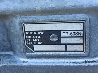 VW TOUAREG 2.5TDi - AUTOMATICKÁ PŘEVODOVKA - typ HAN - 8