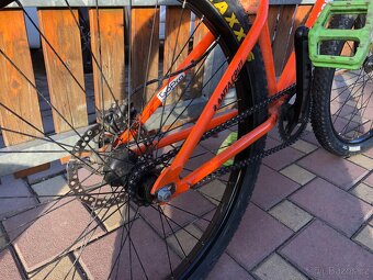 Freestyle kolo Author AG EXE, vidlice FOX. - 8