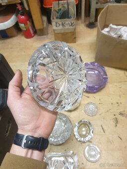 Sbírka Popelník broušený - 8