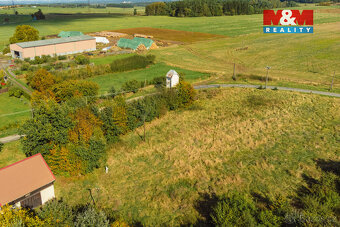 Prodej pozemku k bydlení, 1391 m², Přimda - 8