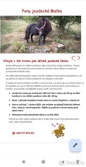 Ježdéní / Pony / školka - 8