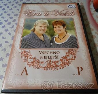 hudebni cd dvd šlagr tituly - 8