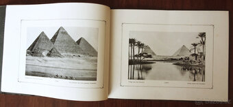 Album historických pohlednic "Souvenir of Cairo" r.1918 - 8