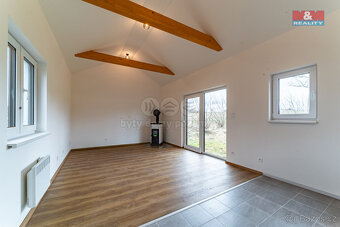 Prodej dřevostavby 40m2 a pozemku k bydlení 896m², Horoušany - 8