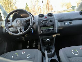Caddy 1.6TDI 5míst, 2x šoupačky, nová STK - 8