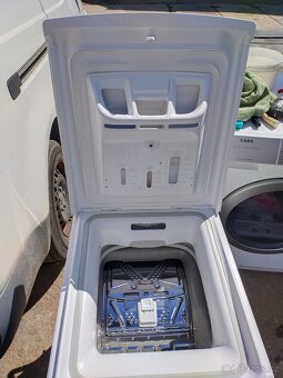 Prodám dig.pračku zn.WHIRLPOOL-5,5 kg--ZDARMA DOVEZU--- - 8