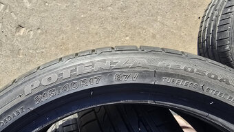 Letní pneu 215/40/17 Bridgestone - 8