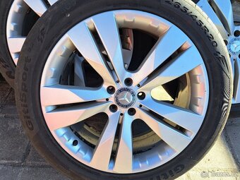 Alu kola Mercedes w 164 ml 350 5x112 r20 - 8