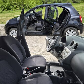 NISSAN MICRA 1,2 16v PURE DRIVE 2013 147 tis.km KLIMATIZACE - 8