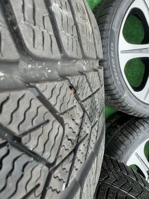 Originál alu kola Mercedes E-class 5x112 R19 zimní - 8