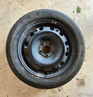 Kola Škoda Fabia R15 5x112 + REZERVA ZDARMA - 8