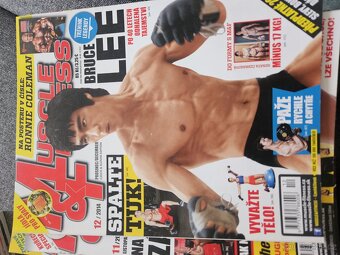Časopisy muscle and fitness - 8