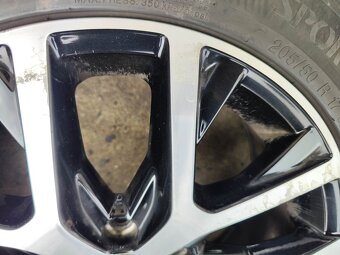 17"letní alu sada Canyon 5x112 origo Caddy Touran Golf 5 6 - 8