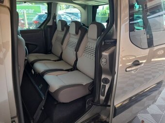 CITROEN BERLINGO 1.6 16V 2013 SERVISKA PANORAMA TAŽNÉ 8xKOLA - 8
