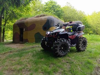 Zadní box na čtyřkolku - 8