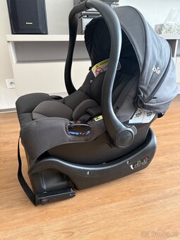 Thule urban glide 2 + autosedačka Joie i-gemm 2 + isofix - 8