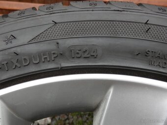Sada kol ze Škoda Superb - Pegasus R18 - - 8
