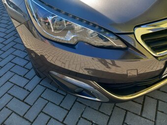 Peugeot 308 1.6HDi 88kw ČR 1.MAJ.r.2016 NAVI ODPOČET - 8