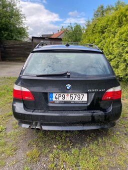 BMW E61 530XD 173kw rok 2008 automat 4x4 STK 10/2025 - 8