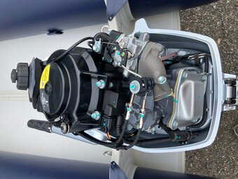 Lodní motor Honda BF5 S, krátká noha - 8