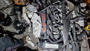 vw škoda motor CFFB 2ks CFHC 1ks + manuál 6Q + 2x DSG - 8