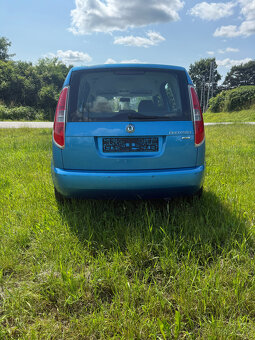 ŠKODA ROOMSTER 1.4 63kW r.v. 11.2007 169.850 km,klima servis - 8