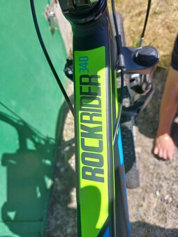 Horské kolo BTWIN ROCKRIDER 340 - 8
