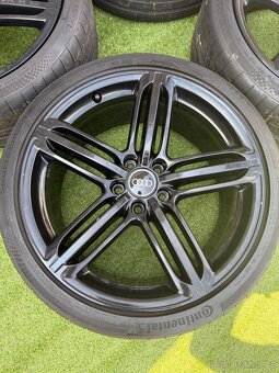AUDI A4 S4 B8 - POMPEI - ORIGINÁLNÍ LETNÍ SADA 245/35 R19 CO - 8