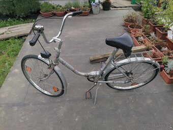 Predám starý bicykel Velamos Liberta - 8